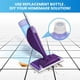thumbnail image 3 of Botella rellenable Bisenkud para mopa Swiffer Wet Jet - 1250 ml/42,3 fl oz - Botella de soluci&#2013265923n de HDPE a prueba de fugas, vac&#2013265933a (no apta para mopa, 3 of 7