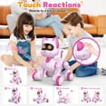 thumbnail image 3 of Juguete interactivo Uiopy con mando a distancia para niños, color rosa, 3 of 5