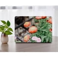 thumbnail image 3 of KSK KAISHEK Plastic Hard Case Cover Only for 2017-2014/2013//2012/2011/2010 Rel. Old Version MacBook Air 13 inchs No Touch + Black Keyboard Cover Model: A1466/A1369 Rose series 0116, 3 of 5
