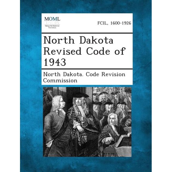 North Dakota Revised Code of 1943, (Paperback)