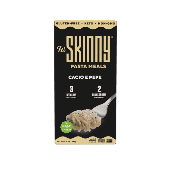 (Pack of 6) Its Skinny Pasta Cacio e Pepe 9.7 oz