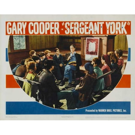 - Sergeant York POSTER Movie Mini Promo