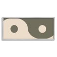 thumbnail image 4 of Stupell Industries Harmony Yin Yang Spiritual Symbol Minimal Design Graphic Art Gray Framed Art Print Wall Art, Design by Daphne Polselli, 4 of 5
