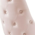 thumbnail image 6 of Pemberly Row 17.5" Tufted Performance Velvet Dining Side Chair in Pink, 6 of 8