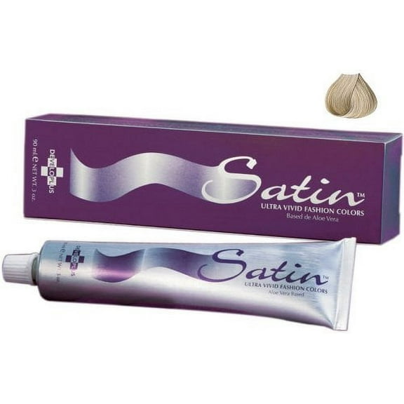 SATIN Hair Color Natural Series 10N Ultra Light Blonde 3 oz SAT2059