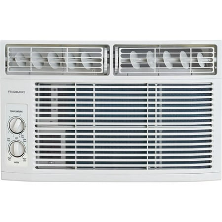 Frigidaire 5,000 BTU Window Air Conditioner, 115V, (Best Rated Window Air Conditioner Heater Combo)