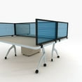 thumbnail image 6 of OBEX Polycarbonate Desk Mounted Privacy Panel, 6 of 7