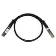 thumbnail image 2 of Tripp Lite 400gbe Qsfpdd Passive Twinax Black Direct Attach Cable, Qsfpdd/qsfpdd, 1m - Black/silver - 400gbase Direct Attach Cable - Qsfp-dd (m) To Qsfp-dd (m) - 3.3 Ft - Twinaxial - Sff-8665 -, 2 of 4