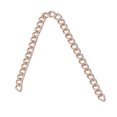 thumbnail image 3 of Curb Chainfor Jewelry Making,Curb Chain 10 Meters Craft Chain Metal Curb Chain Sleek Aesthetic, 3 of 14