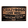 thumbnail image 2 of Funny Doormat for Dog Lovers Non Indoor Outdoor Entrance Floor Mat Welcome Rug Home Housewarming, 2 of 6