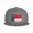Gray, variant on Snapback Hat North-Carolina Flag Art Flat Brim Adjustable Baseball Cap for Men Women Trucker Hat Gray
