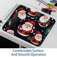 thumbnail image 6 of Santa Claus Desk Pad Mousepad, Square 8.3x9.8 Inch Non-Slip Rubber Bottom Printed Desk Mat, Suitable for Office and Gaming, 6 of 6