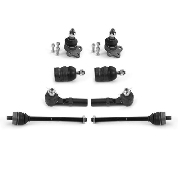 Metrix Premium Chassis Parts - 8 PC Front End Suspension Kit Fits 1997-1999 Dodge Dakota 4WD, 1998-1999 Dodge Durango 4WD, Replacement Ball Joints, Tie Rod Ends, Made in Europe