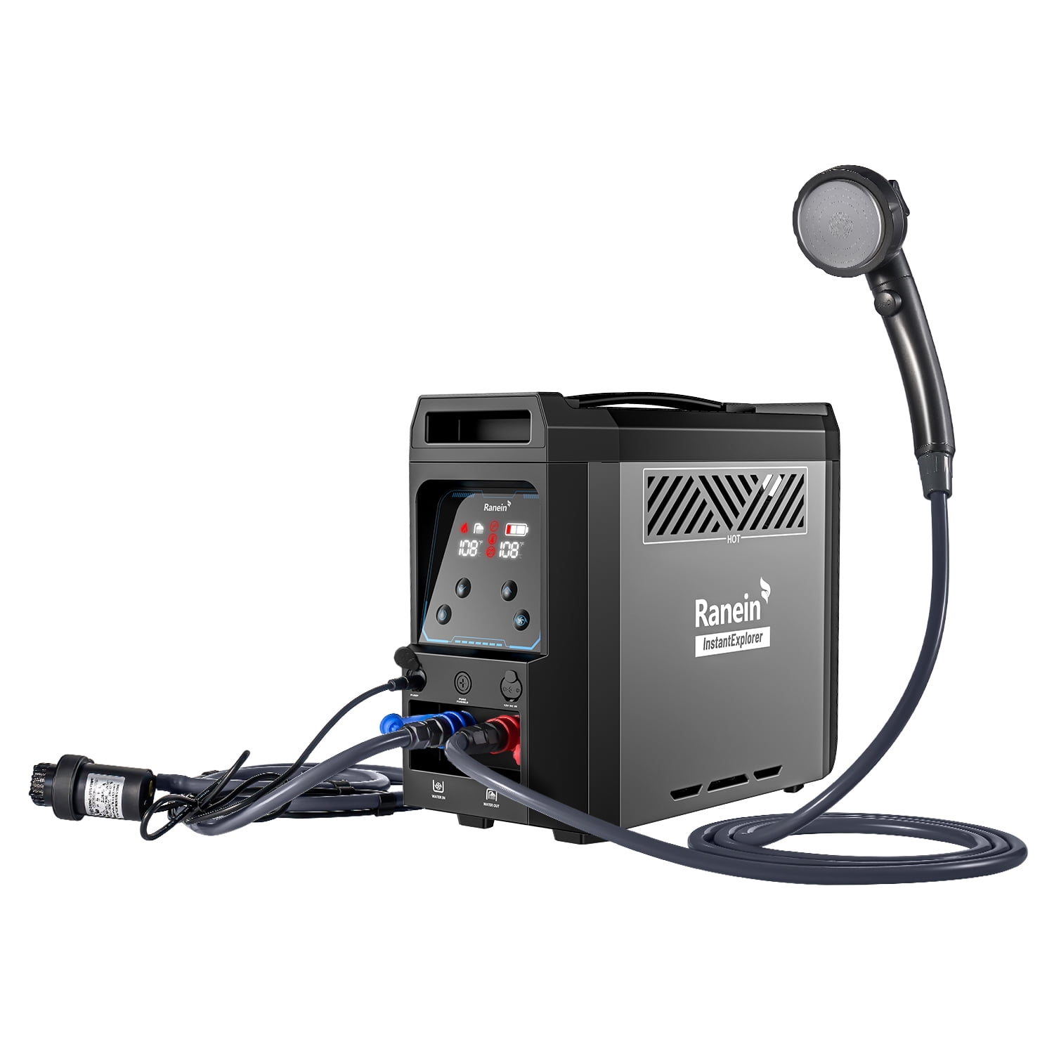 9082.未使用品 コールマン ポータブルホットウォーターヒーター Coleman Hot Water on Demand H2Oasis Portable Water Heater
