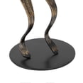 thumbnail image 1 of Saxophone Player Statue Hand Made Iron Saxophonist Figurine Decorative Musical Instrument Player Sculpture Musician Home Decor, 1 of 3