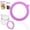 Purple, variant on Cable High quality fixed clip - heavy duty, non-slip, long-lasting for documents, cables, paper organization - ideal for household use