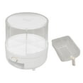 thumbnail image 4 of AMLESO Rice Bucket Grain Storage Container for Cereal Cat Pet Dog Food Storage Bean 10KG, 4 of 8