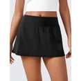 thumbnail image 2 of Falda Deportiva CRZ YOGA Plisada para Tenis Negra Talla M, 2 of 8