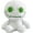 White, variant on Cute Bob Plush Toy, Slap Battles Plush Bob Stuffed Animals Bob Plushie Dolls Birthday Gifts for Game Fans, Family, Friends (White)