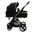 thumbnail image 4 of Carriola Prinsel Gold Lx Con Portabebé Negro, 4 of 7
