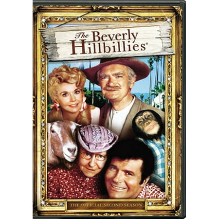 The Beverly Hillbillies: The Official Second Season (DVD)