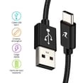 thumbnail image 2 of Cable USB Tipo C Redlemon 3 Metros Nylon Ultra Resistente, 2 of 7