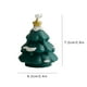 thumbnail image 3 of Vela de Aromaterapia con Forma de Árbol de Navidad | Vela Navideña con Aroma a Cera de Parafina de Soja Roja y Verde | Adorno Navideño para El Hogar | Regalo de Navidad para La Familia, La Oficina, E, 3 of 6