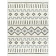 thumbnail image 2 of Mark&Day Area Rugs, 5x7 Nyeshia Global Shag Cream Area Rug, Beige Brown Grey Carpet for Living Room, Bedroom or Kitchen (5'3" x 7'), 2 of 3