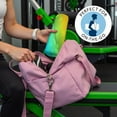 thumbnail image 5 of Colorful Tie Dye Pattern Hot Yoga Mat Towel Non Slip for Hot Yoga - Quick-Drying Yoga Mat Cover with 4 Corner Pockets with Travel Bag - Hot Yoga Towel Non Slip 74"x26", 5 of 6