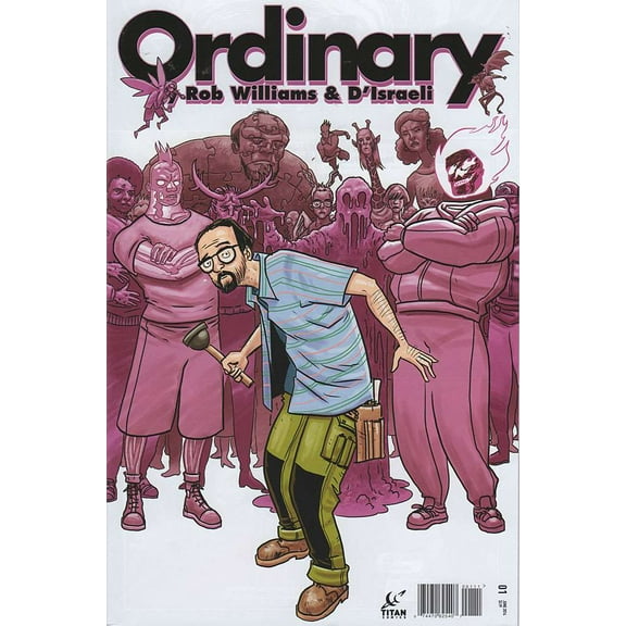 Ordinary #1 VF ; Titan Comic Book