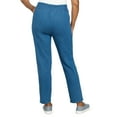thumbnail image 2 of Alfred Dunner Womens Petite  Super Stretch Mid- Rise Short Length Pant, 2 of 4