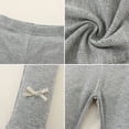 thumbnail image 6 of GYRATEDREAM 1-8 Years Toddler Girls Leggings Basic Ribbed Girl Footless Pants Tights Kids Stretchy Warm Footless Tights Pants, 6 of 8