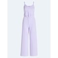 thumbnail image 4 of Scoop Women's and Women's Plus Scubaknit Tank Jumpsuit, Sizes XS-4X, 4 of 4