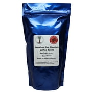 Jamaica Blue Mountain Whole Bean Coffee, Medium Roast, 1 Lb