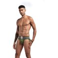 thumbnail image 3 of JOCKMAIL Mens JockStrap Underwear Athletic Supporter For Men Breathable Cotton Underwear 2-Pack, 3 of 9
