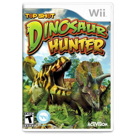 Top Shot Dinosaur Hunter - Nintendo Wii