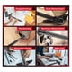 thumbnail image 3 of Transportador Buscador de Ángulos, Medidor de Ángulos, Transportadores de Construcción de Aluminio Ajustables con Regla para Carpintería de 13 Pulgadas, Color Negro, 3 of 5