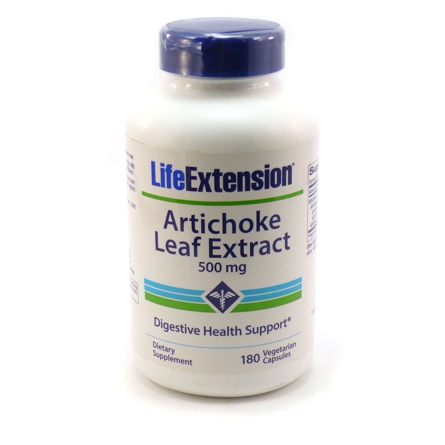 Artichoke Leaf Extract 500mg By Life Extension 180 Veg Capsules