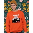 thumbnail image 2 of Corgi Miss You Sweatshirt Men -Image by Shutterstock, Male x-Large, 2 of 4