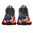 thumbnail image 5 of Autism Awareness Different Not Less Shoes Sneakers for Women Men Black Size 8.5, 5 of 7
