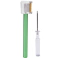 thumbnail image 1 of Rodillo aplicador de tinte para bordes de cuero, herramienta multifunción para manualidades de cuero (verde), 1 of 9