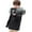 Grey, variant on Winter Windproof Puffer Coat for Boys Girls 𝗙𝘂r Hooded 𝗪aterproof Zip Down Jacket Toddler Kids Warm Outerwear