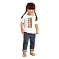 thumbnail image 4 of PACMAN Arcade Game Ghost Friends Toddler Boy Girl T Shirt Infant Toddler Brisco Brands 12M, 4 of 5