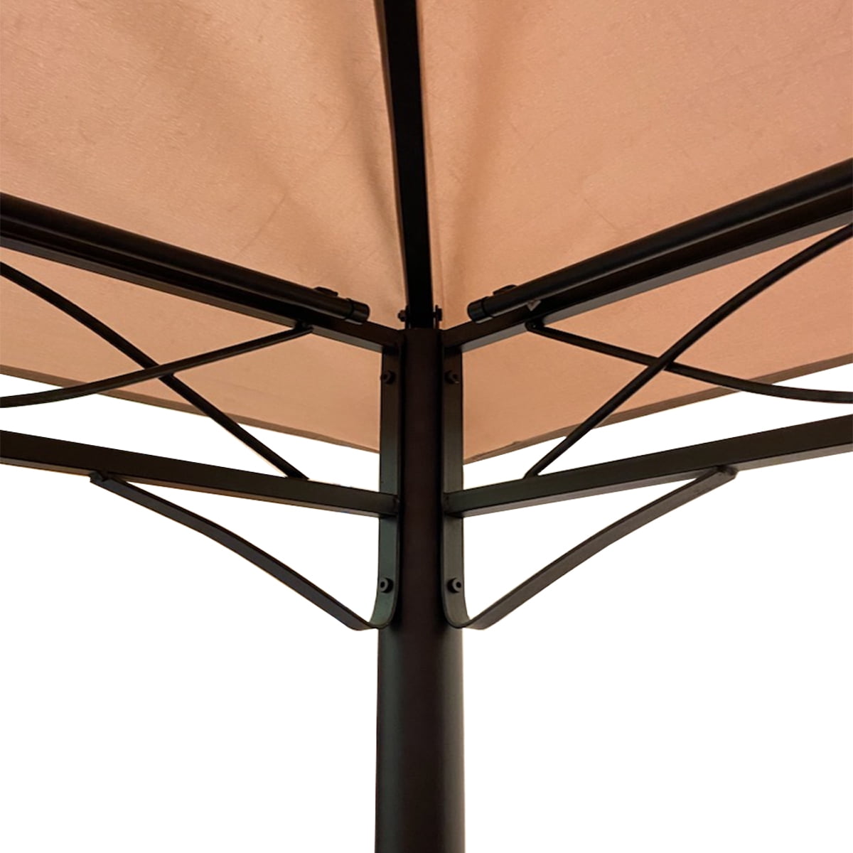 Garden Winds Replacement Canopy Top Cover Compatible with The FDW 10x10 Gazebo - Riplock 350 Beige