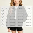 thumbnail image 3 of MKOSPLRT Kids Button Down Jackets Lightweight Bomber Jacket Coats Long Sleeve Solid Casual Sweatshirt Outerwear with Pocket 4-15 Years, 3 of 6
