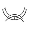 thumbnail image 2 of Soporte para leña curvo, soporte para leña para chimenea, hueco, portátil, para exteriores, apilador, estante para leña para jardín, camping, picnics,, 2 of 8