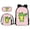 Cartoon Crocodile Star, variant on School Bag Set for Student Backpack with Lunch Bag and Pencil Case, Capacious Book Bag Sunflower Horse Butterfly Print 17 Inch Travel Laptop Bag Rucksack Daypack for Outdoor
