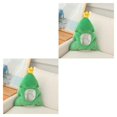 thumbnail image 4 of Advancent Sombrero de felpa festivo para árbol de Navidad, disfraz de invierno para celebraciones navideñas estilo A 2Conjunto, 4 of 6