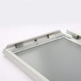 thumbnail image 4 of M&T Displays Lockable Snap Frame Front Loading Picture Photo Poster Size 1.25" Silver Color Profile, Mitered Corner (8.5x11), 4 of 4