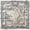Grey/Cream, variant on SAFAVIEH Alhambra Leptis Oriental Runner Rug, Cream/Grey, 2' x 8'